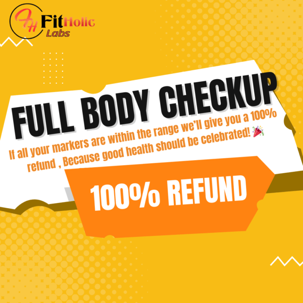 FitHolic Advanced full body checkup - Image 2