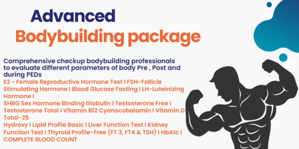 Advanced Bodybuilding Package