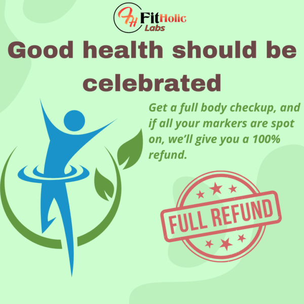 FitHolic Advanced full body checkup - Image 3